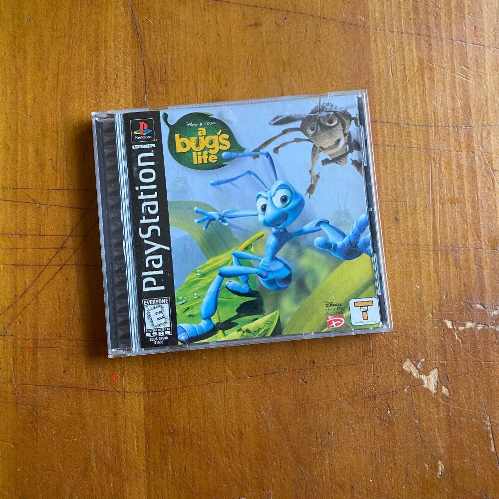 Sony's Disney & Pixar's A Bugs Life Playstation 1 Video Game